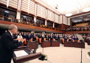 Erdoğan :Yeni ve Sivil Anayasaya Kavuşmalıyız